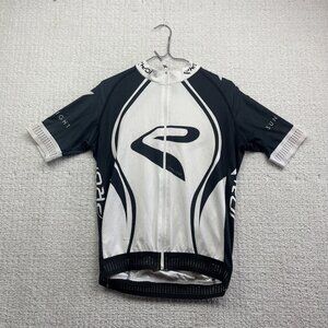 EKOI Cycling Jersey Bicycle Sunlight Black / White Size L Made in Italy